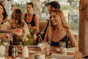 La actiz Margot Robbie en Soho House Ibiza