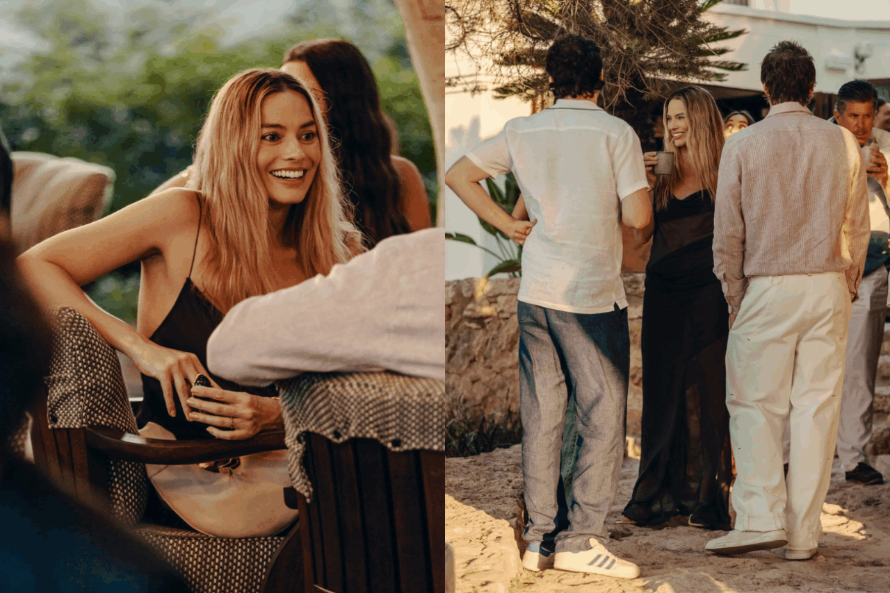 La actiz Margot Robbie, miembro de Soho FarmHouse Ibiza