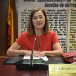 La expresidenta de las Islas Baleares y actual presidenta del Congreso, Francina Armengol, comparece ante la Comisión de Investigación por el ‘caso Koldo’.
