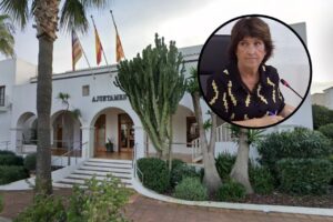 Maria Domingo secretaria municipal del Ayuntamiento de Sant Josep