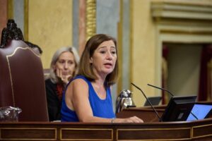 La presidenta del Congreso, Francina Armengol.