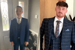 Los dos jovenes fallecidos en sus vacaciones en Ibiza