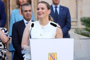 Marga Prohens, presidenta del Govern.