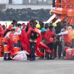 Menores migrantes llegados a Lanzarote