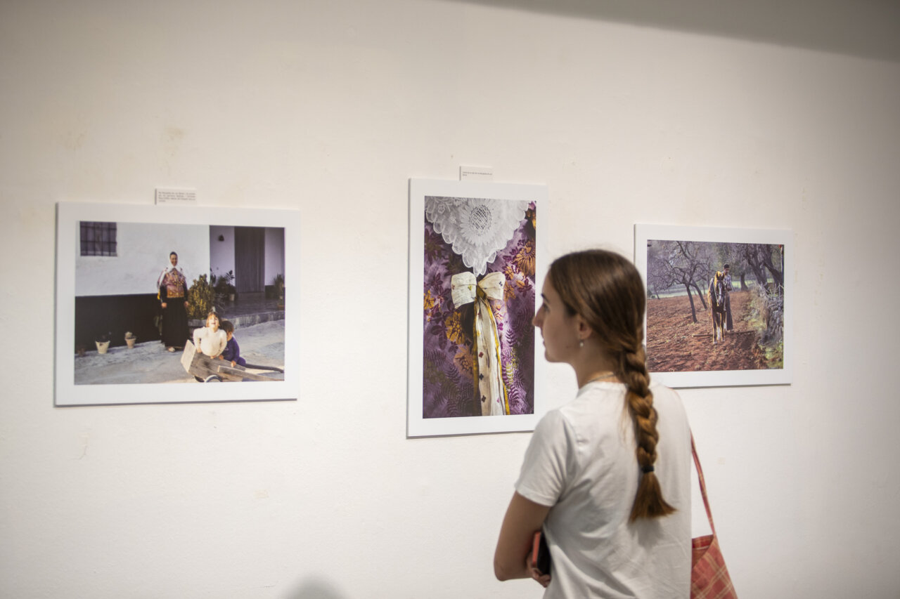 Muestra 'Años ochenta. La Eivissa que desaparecía' del fotógrafo alemán Wolfgang Löffler