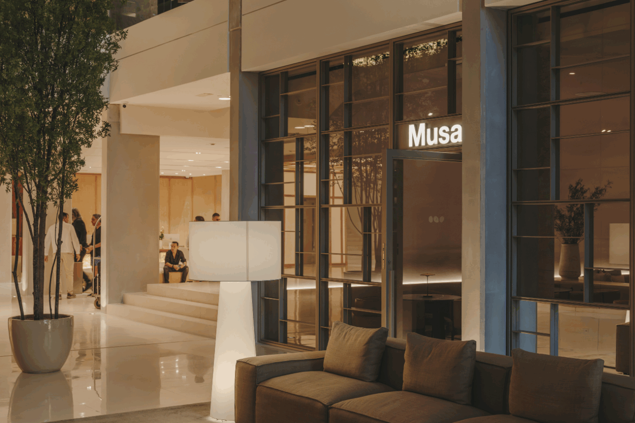 Musa en Ibiza Gran Hotel. Archivo