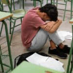 Niño sufre acoso escolar. (Imagen ilustrativa)