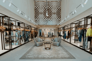 Nueva tienda de Roberto Cavalli en Ibiza Gallery. Foto Roberto Cavalli