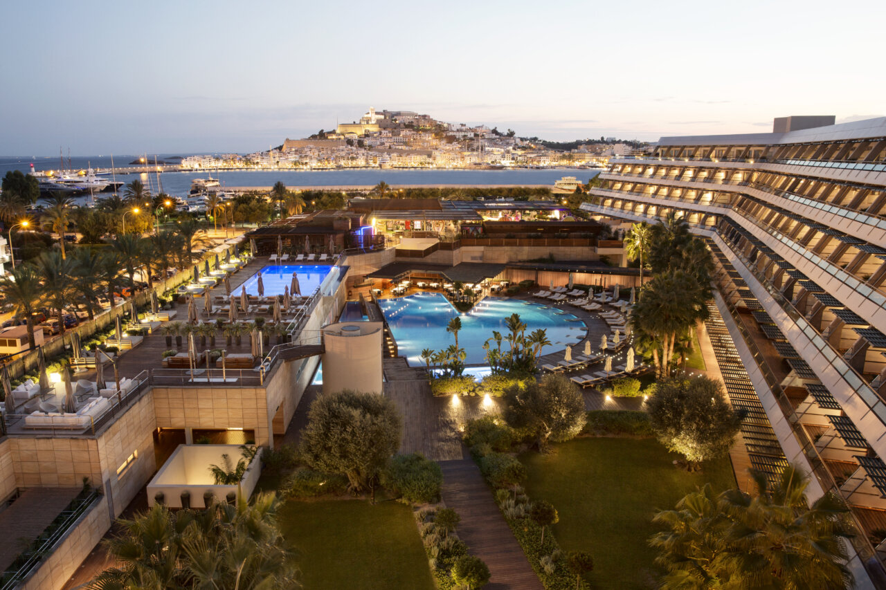 Ibiza Gran Hotel. Archivo