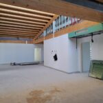 Obras en nueva escoleta de Santa Eulalia.