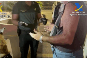 Operativo de la Guardia Civil encuentra drogas en Ibiza