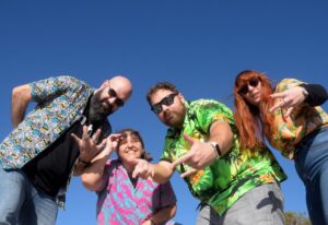 El equipo de Popaína Pódcast. Cortesía de Popaína Pódcast