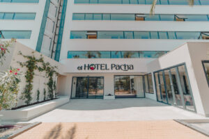 Exterior de Pacha Hotel. Archivo