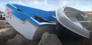 Pateras en Es Cap (Imagen IB3)