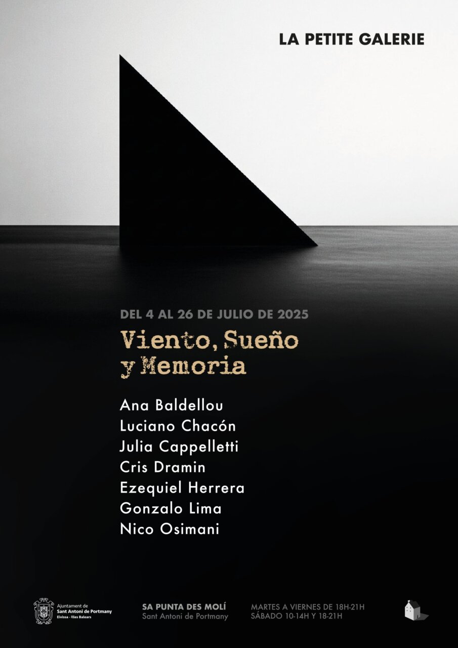 Petite Galerie Viento Sueño y Memoria 2025
