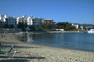 Playa Punta Pinet, en Sant Josep.