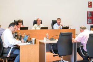 Pleno de debate del Estado en Formentera.