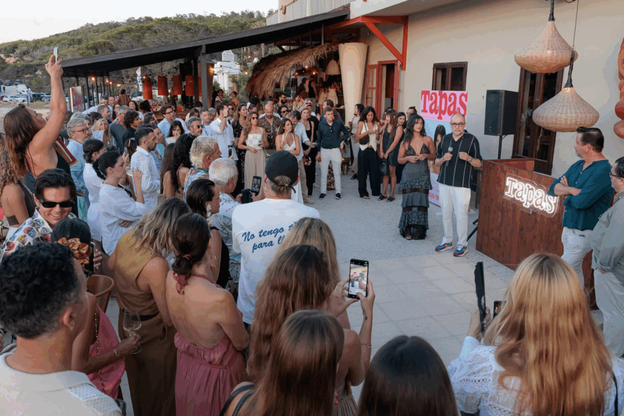 Presentación de ‘The Ibiza Issue’