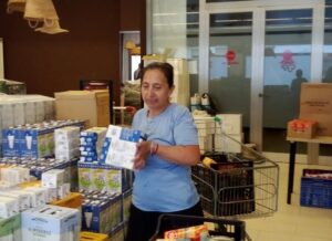 Programa de Alimentos de Cáritas Ibiza. Foto de Facebook