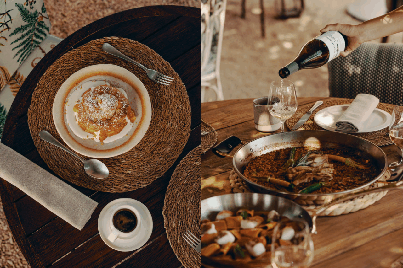Propuesta gastronómica de Soho FarmHouse Ibiza