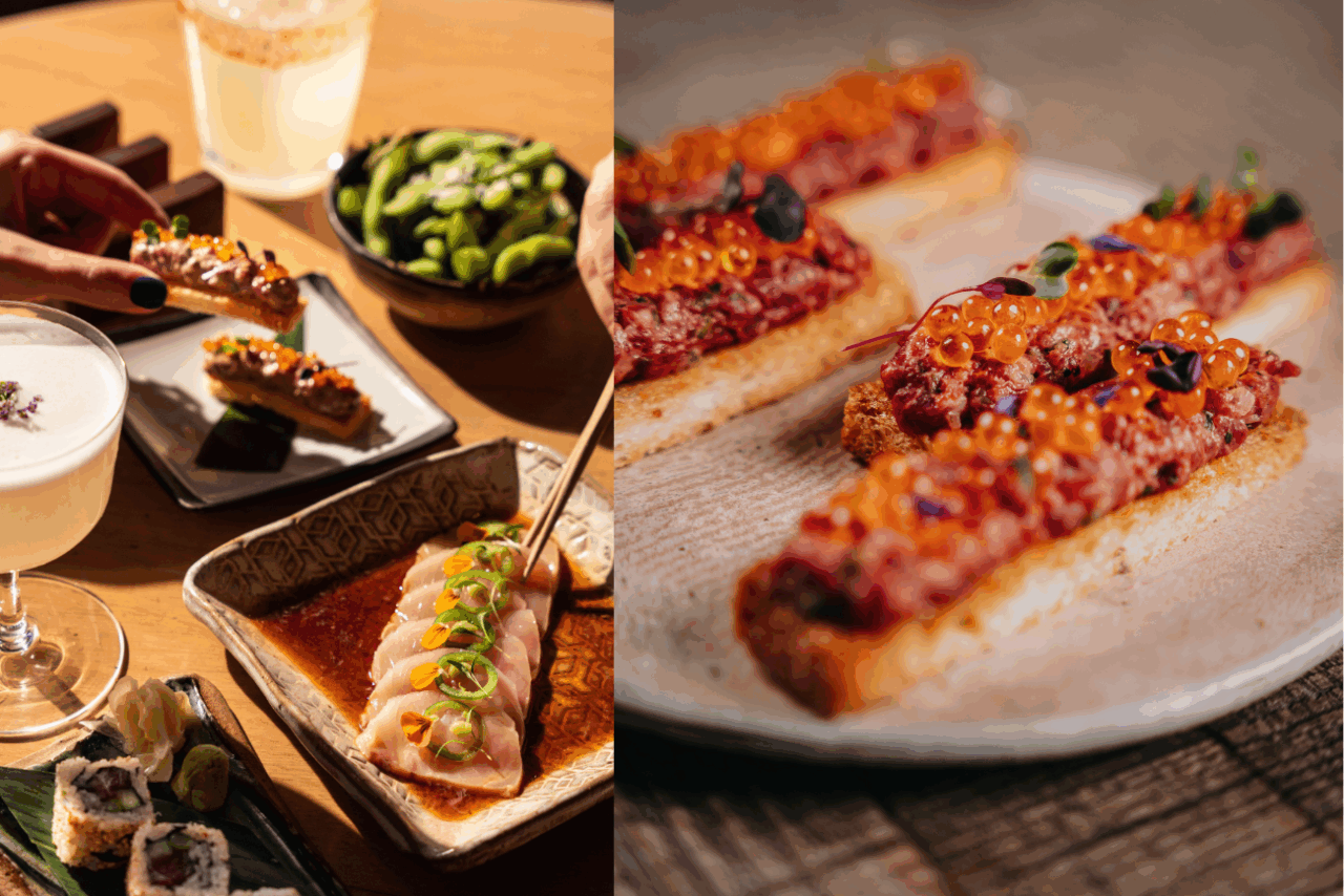 Propuesta gastronómica japonesa en Clap House Ibiza