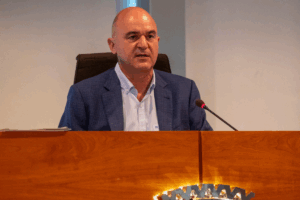 Vicent Marí, una instantánea de este jueves.