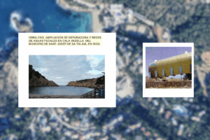 Proyecto para depuradora de Cala Vadella