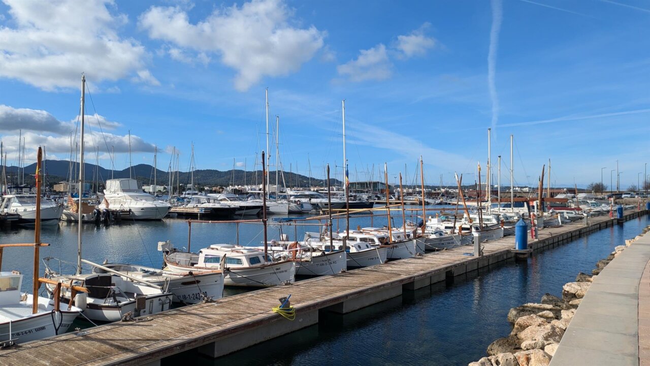 Puerto de Baleares.