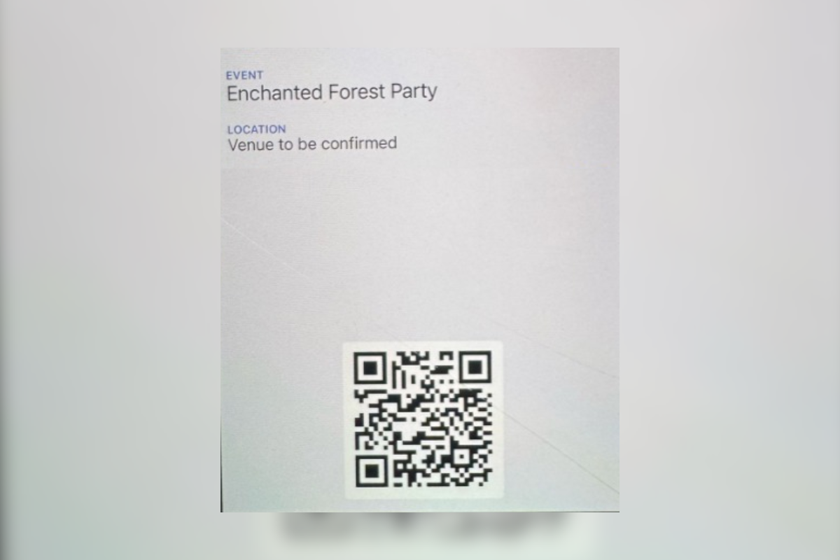 QR de la fiesta QR de la fiesta