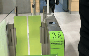 Reconocimiento facial en el aeropuerto de Ibiza.