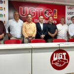 Representantes de las organizaciones empresariales y sindicales firmantes del nuevo convenio de la hostelería de Baleares