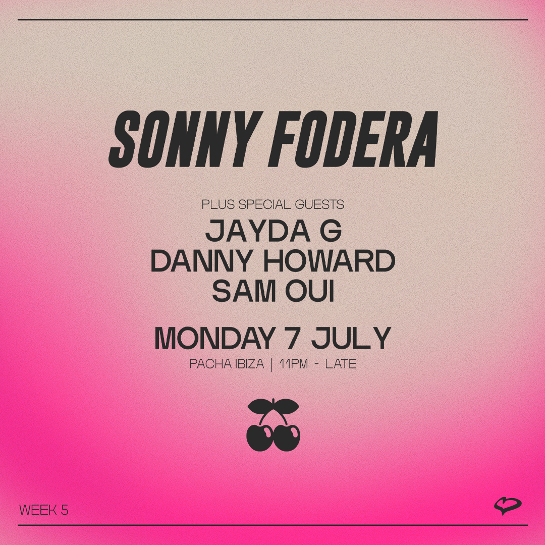 SONNY FODERA 07 07 2025 WEEK 5 1080x1080px
