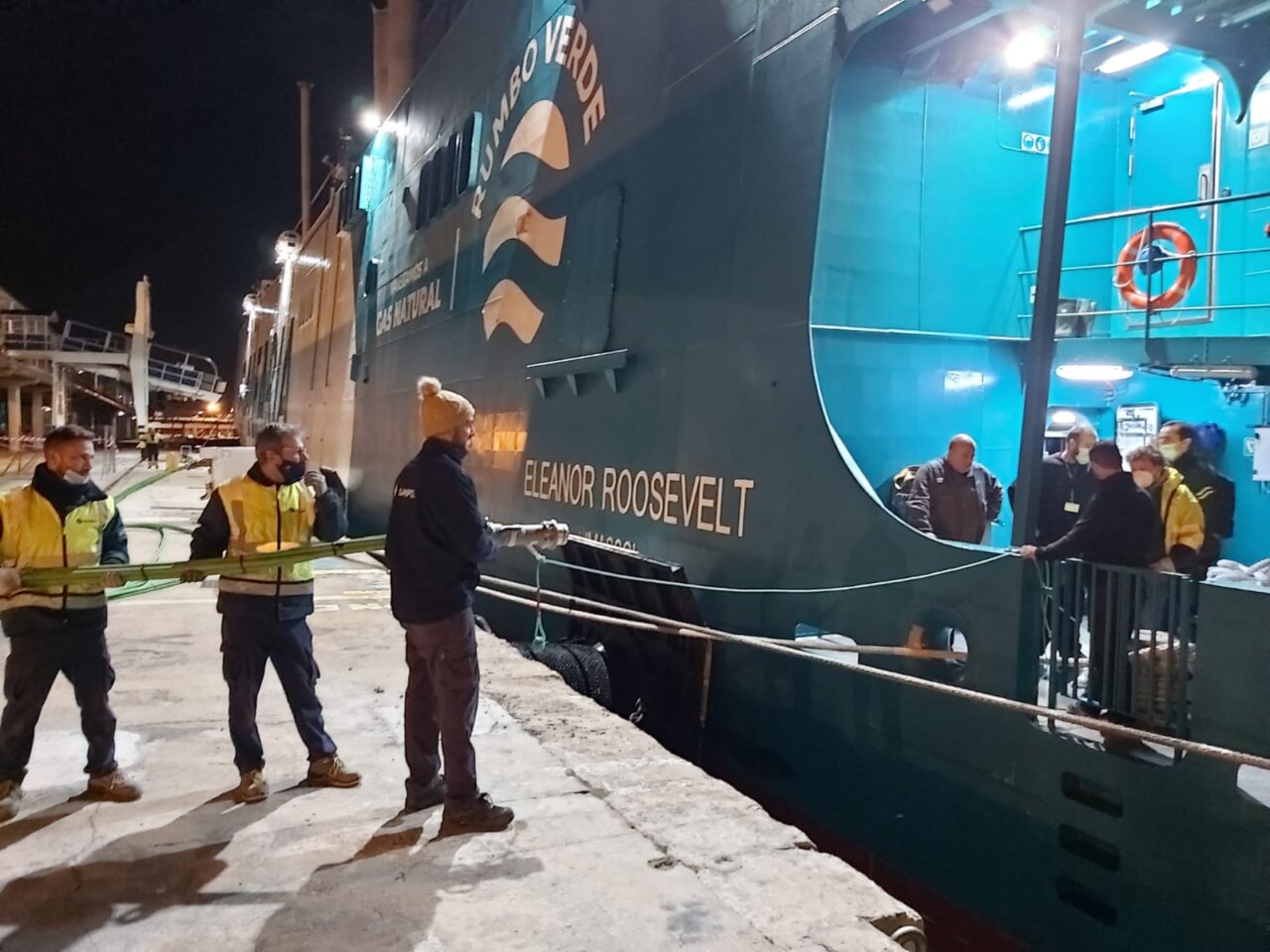Sistema OPS funcionando en el puerto de Palma.