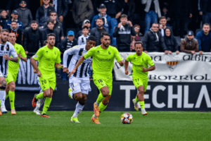 Sofiane El Ftouhi en un partido de Ceuta. Redes Sociales