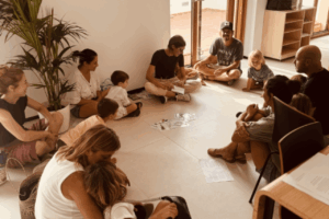 Talleres de música con infantes. Escola de Musica Sant Joan.