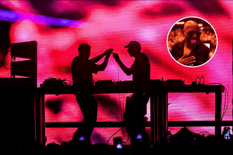 The Chemical Brothers. Archivo