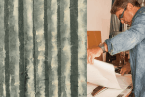 Una de las ilustraciones de la colección exclusiva para el XXVI Festival 2025 de Gilbert Herreyns. Concurso Piano Ibiza