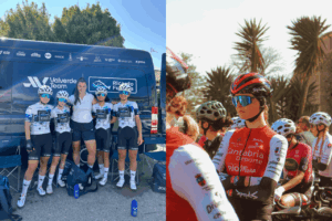 Valverde Team y Cantabria Deporte Río Miera. Archivo