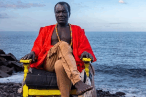 Yaya Nessao, el multado en Benirràs.