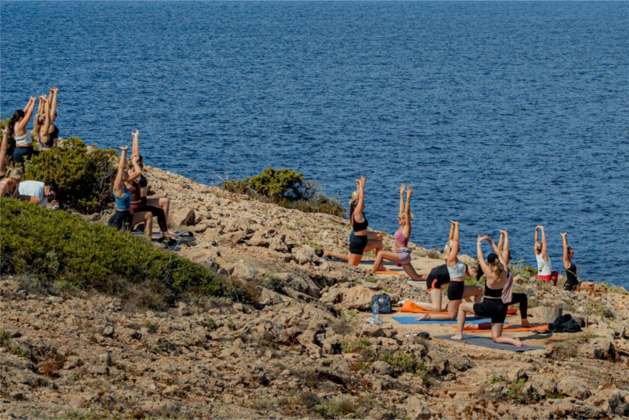 Yoga en Hostal La Torre Ibiza