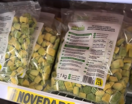 aguacate congelado