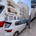 autos rotos en Ibiza