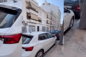 autos rotos en Ibiza