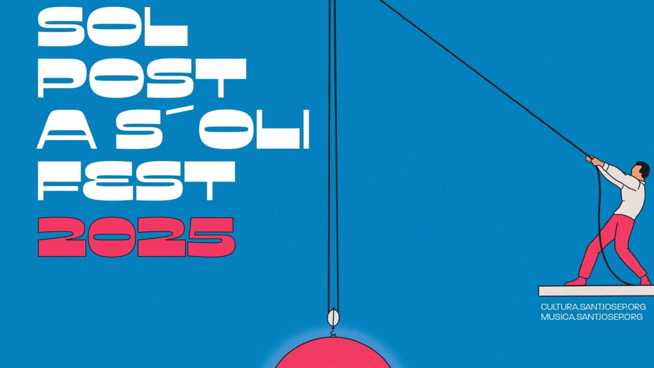 Cartell Sol Post a s'Oli Fest