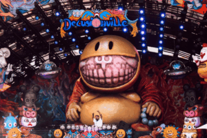 elrow en Ushua&iuml;a Ibiza. Archivo