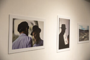 La exposición de Wolfgang Löffler. Archivo