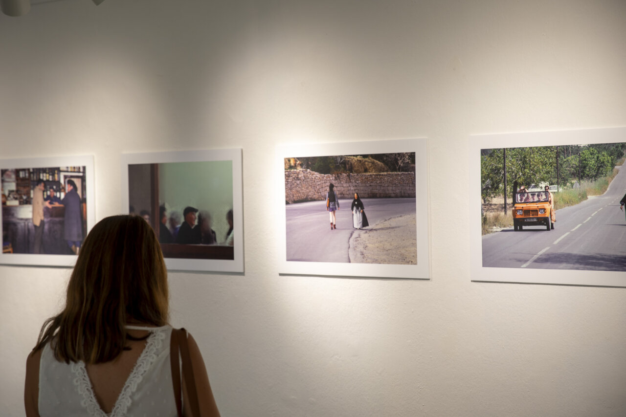 Exposición de Wolfgang Löffler. Archivo