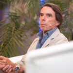 José María Aznar en Ibiza.