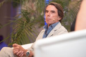 José María Aznar en Ibiza.