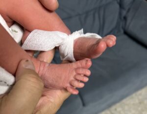 Los nacimientos caen un 6,49% en los cinco primeros meses en Baleares